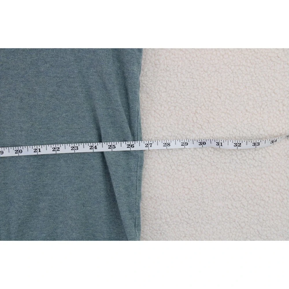 Polo Ralph Lauren Men's 2XLT Tall Grey Short Sleeve Classic Fit Polo Shirt‎